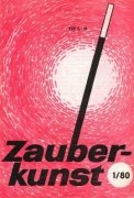 Zauberkunst 26. Jahrgang (1980) by Zauberkunst Verlag