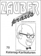 Zauberpraxis 10: Kalanag Karikaturen by Alfred Czernewitz