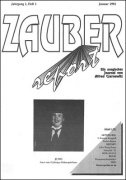 Zauberreport 1. Jahrgang (1992) by Alfred Czernewitz
