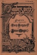 Zauberspiegel 2. Jahrgang (Sep 1896 - Aug 1897) by Friedrich W. Conradi-Horster