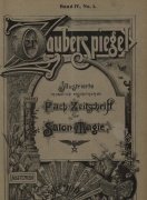 Zauberspiegel 4. Jahrgang (1904) by Friedrich W. Conradi-Horster
