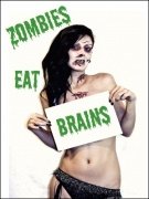 Zombies Eat Brains by Mark Piazza