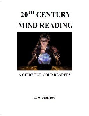 20th Century Mindreading by W. G. Magnuson