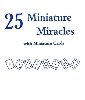 25 Miniature Miracles by Supreme-Magic-Company