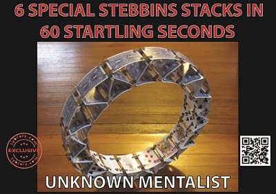 6 Special Stebbins Stacks in 60 Startling Seconds by Unknown Mentalist