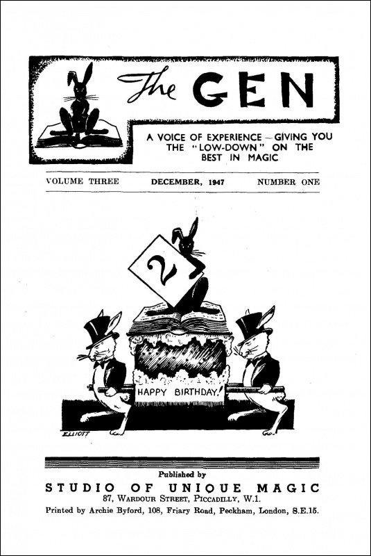 The Gen Volume 3 (1947) by Harry Stanley & Lewis Ganson : Lybrary.com