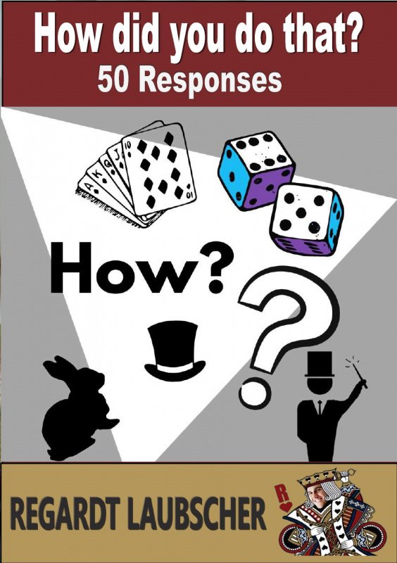 How Did You Do That? by Regardt Laubscher : Lybrary.com