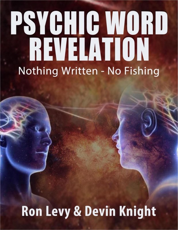 Cover of Psychic Word Revelation by Ronald Levy & Devin Knight