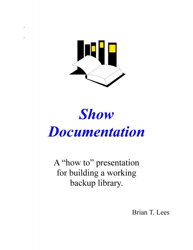 Show Documentation by Brian T. Lees : Lybrary.com