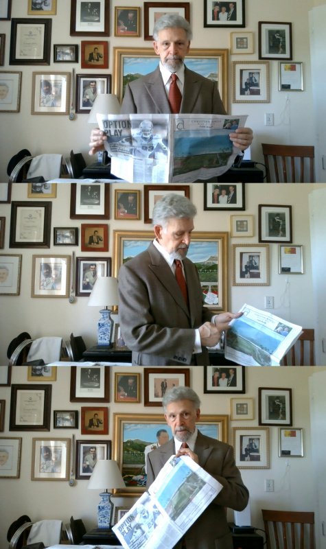 Slydini's Newspaper Tear by D. Angelo Ferri : Lybrary.com