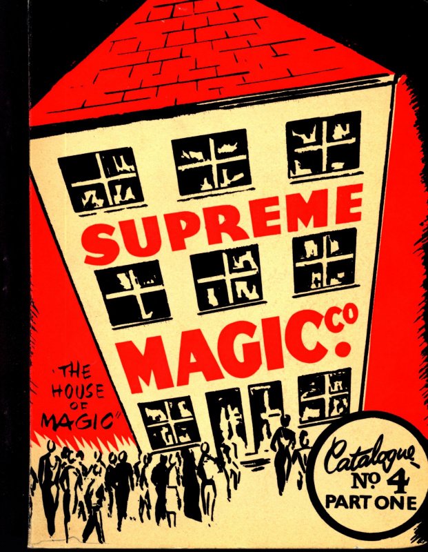 Supreme Catalog No. 4 Part 1 (1966) by Edwin Hooper