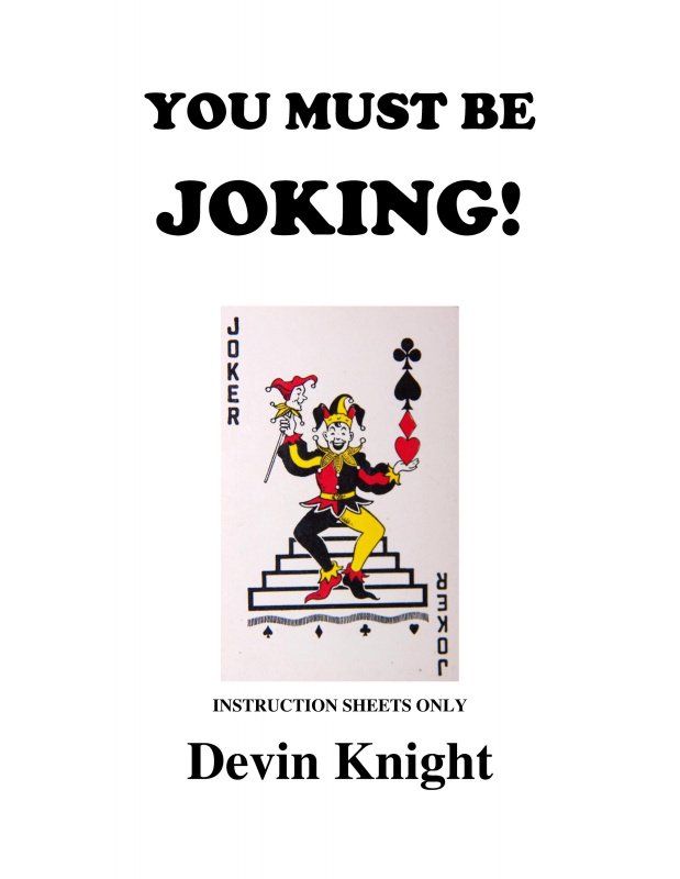 You Must Be Joking By Devin Knight Lybrary You must be joking by devin knight lybrary