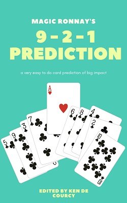 9-2-1 Prediction by Franz (Ronnay) Rosensteiner