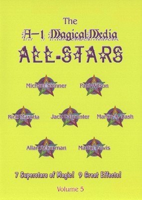 A1 All Stars Volume 5 (for resale) by Various Authors