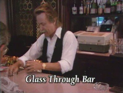 Glass Through Bar by J. C. Wagner