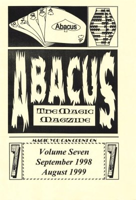 Abacus Volume 7 (September 1998 - August 1999) by Al E. Smith
