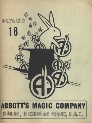 Abbott Magic Catalog #18 1969 by Recil Bordner