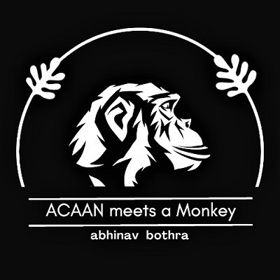 ACAAN meets a Monkey by Abhinav Bothra