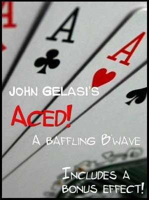 Aced! by John Gelasi