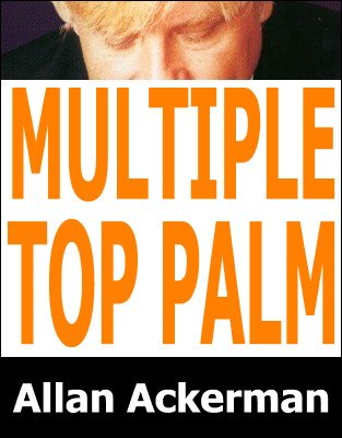 Multiple Top Palm by Allan Ackerman