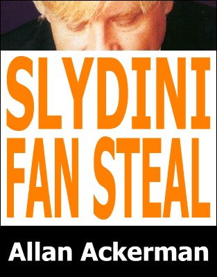 Slydini Fan Steal by Allan Ackerman