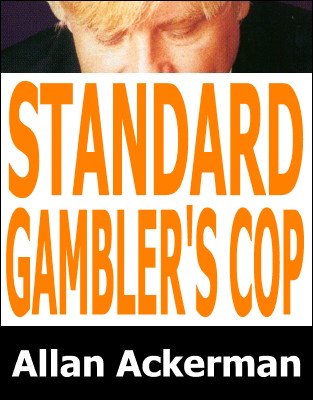 Gambler's Cop: Standard by Allan Ackerman