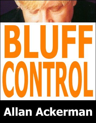 Bluff Control by Allan Ackerman
