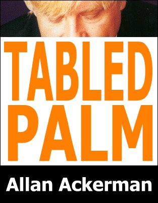 Tabled Palm by Allan Ackerman