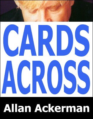 Cards Across by Allan Ackerman