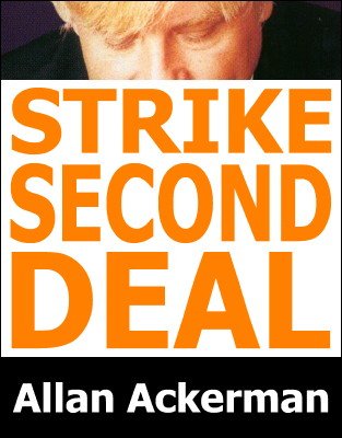 Strike Second Deal by Allan Ackerman