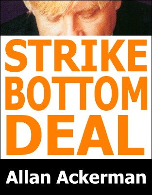 Strike Bottom Deal by Allan Ackerman