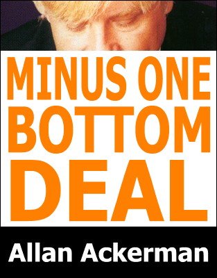 Minus One Bottom Deal by Allan Ackerman