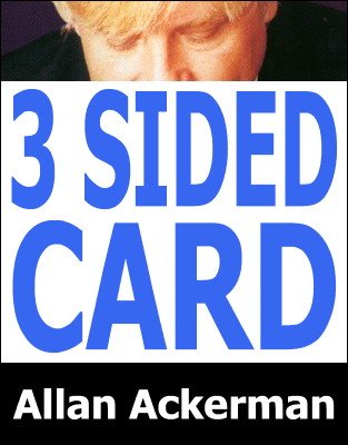 Three Sided Card by Allan Ackerman