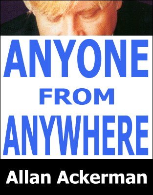Anyone from Anywhere by Allan Ackerman