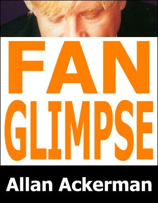 Fan Glimpse by Allan Ackerman
