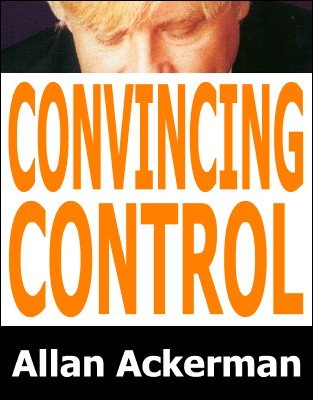 Convincing Control by Allan Ackerman