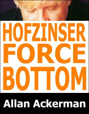 Hofzinser Bottom Card Force by Allan Ackerman