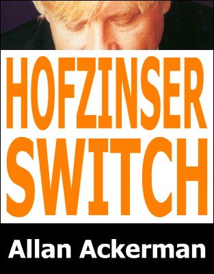 Hofzinser Switch by Allan Ackerman