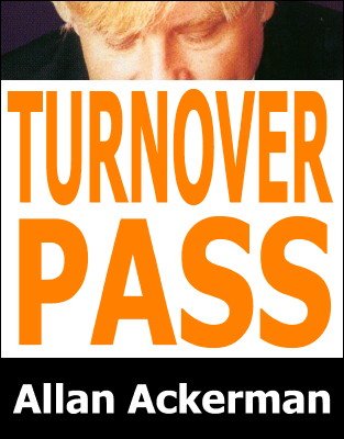 Turnover Pass by Allan Ackerman