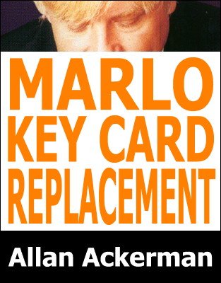 Marlo Key Card Replacement by Allan Ackerman