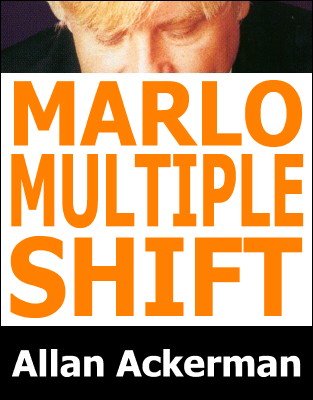 Marlo Multiple Shift by Allan Ackerman