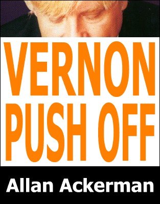 Vernon Push Off Double Lift by Allan Ackerman