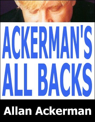 Ackerman's All Backs by Allan Ackerman
