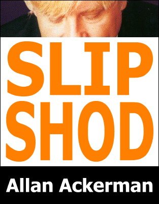 Slip Shod by Allan Ackerman