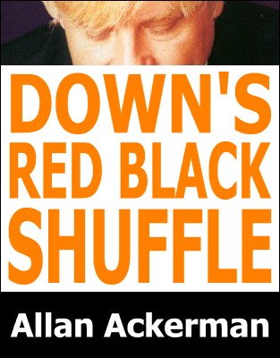 Down's Red Black Shuffle by Allan Ackerman