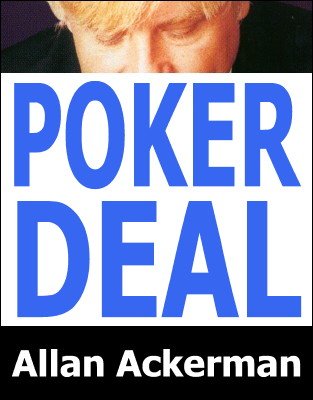 Poker Deal with Color Changing Deck by Allan Ackerman