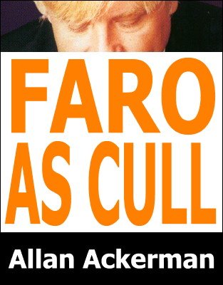 Faro As Cull by Allan Ackerman