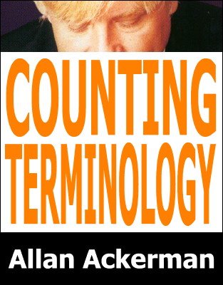 Counting Terminology by Allan Ackerman