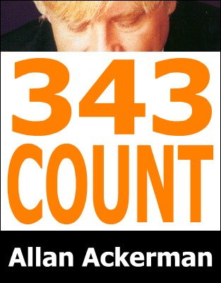 3-4-3 Count by Allan Ackerman
