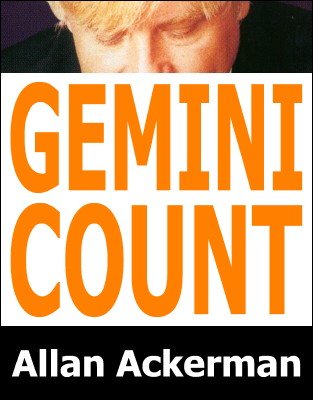 Gemini Count by Allan Ackerman